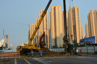 房屋建筑桩施工