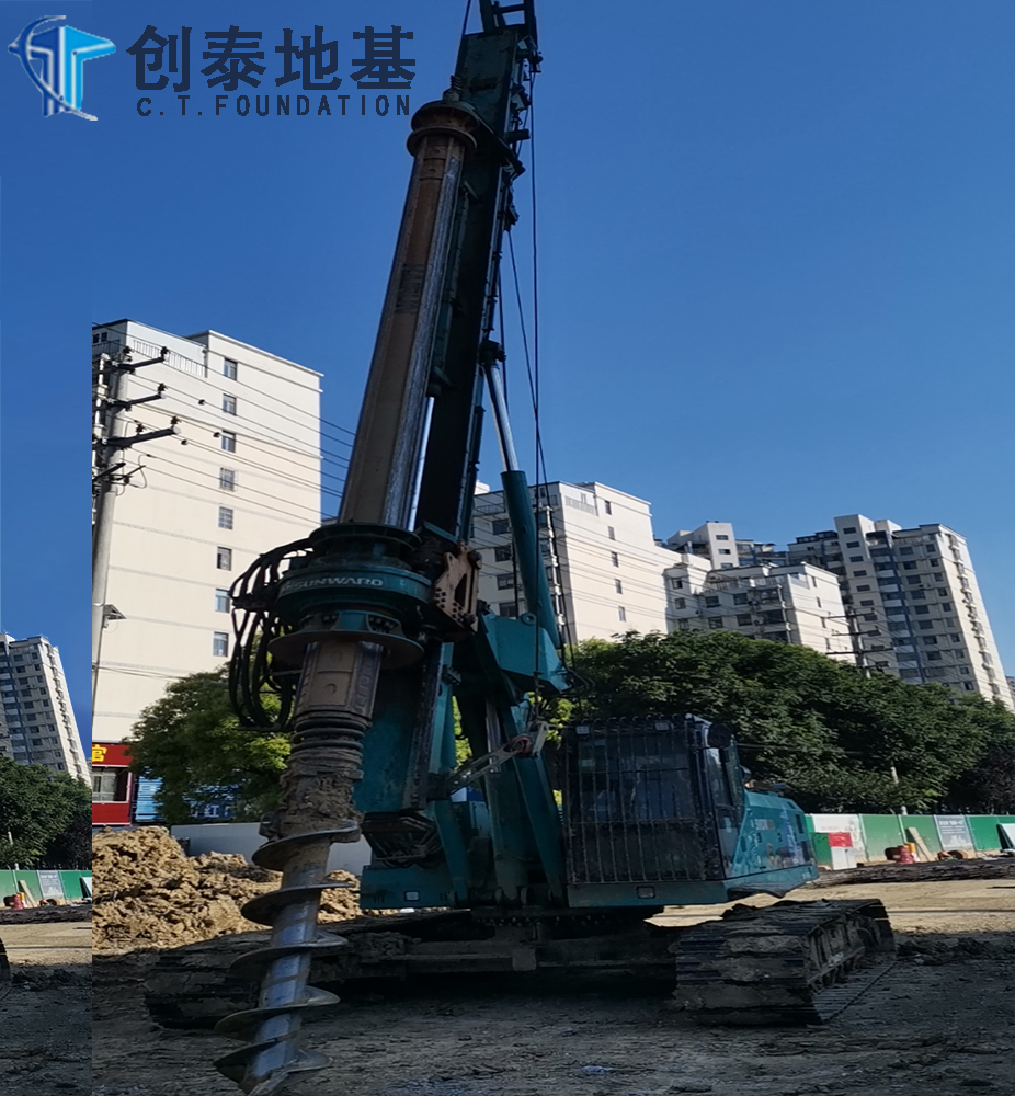 山河智能SWDM160H  旋挖钻机