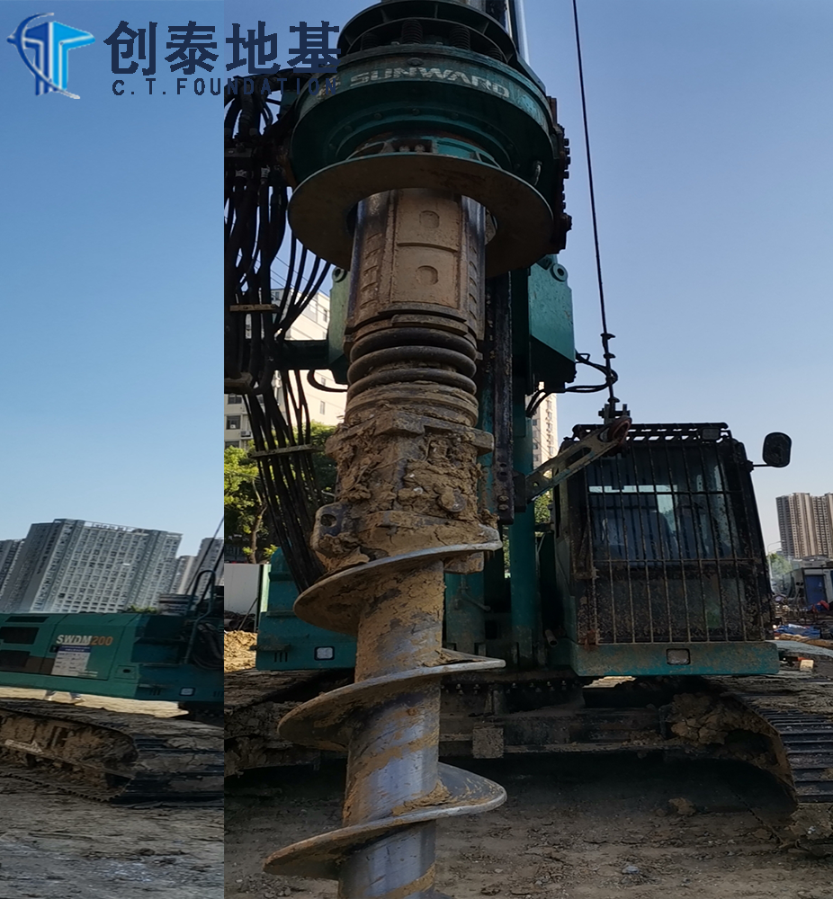 山河智能SWDM160H  旋挖钻机