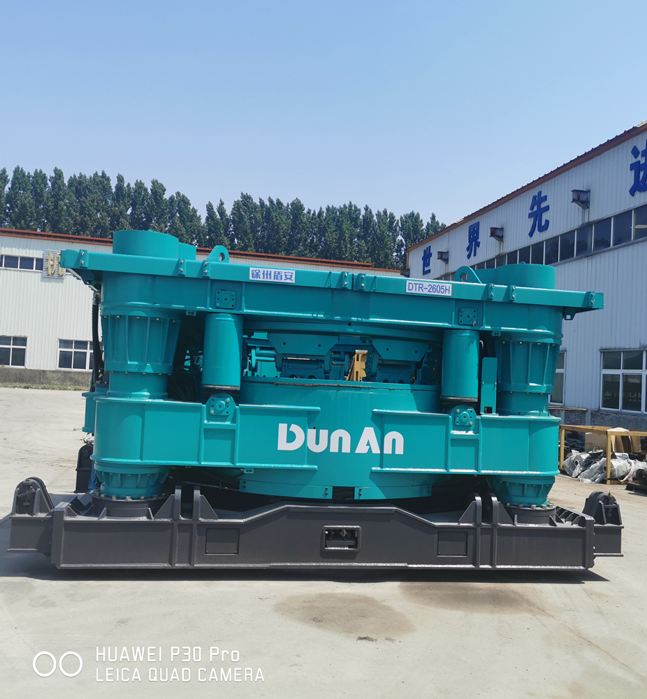盾安DTR2605H全回转全套管钻机